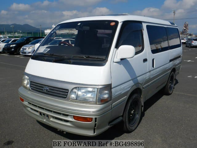 TOYOTA Hiace Wagon