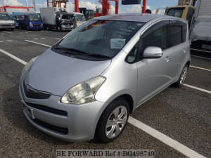 Used 2009 TOYOTA RACTIS BG498749 for Sale