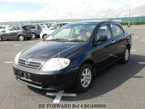 Used 2002 TOYOTA COROLLA SEDAN BG498908 for Sale