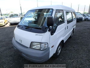 Used 2007 MAZDA BONGO VAN BG498368 for Sale