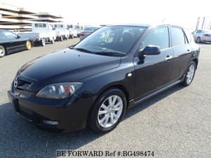 Used 2008 MAZDA AXELA SPORT BG498474 for Sale