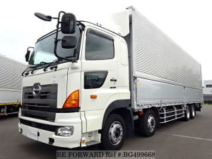 Used 2015 HINO PROFIA BG499668 for Sale