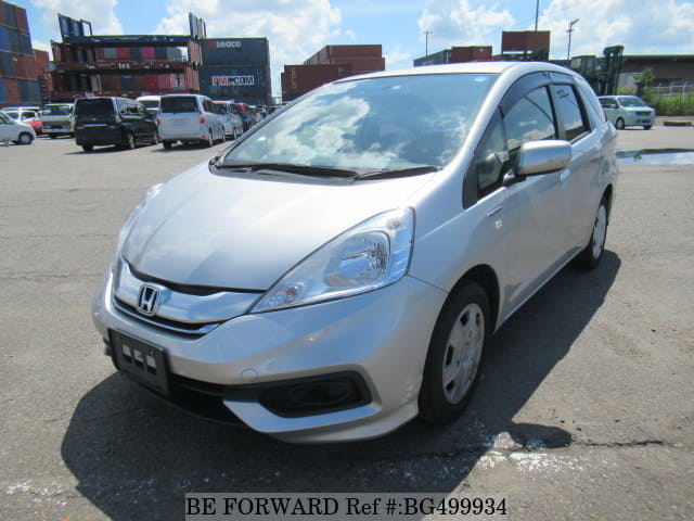 Used 14 Honda Fit Shuttle Hybrid C Daa Gp2 For Sale Bg Be Forward