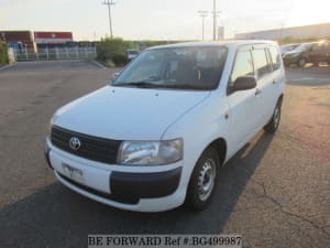 Used 2003 TOYOTA PROBOX VAN BG499987 for Sale