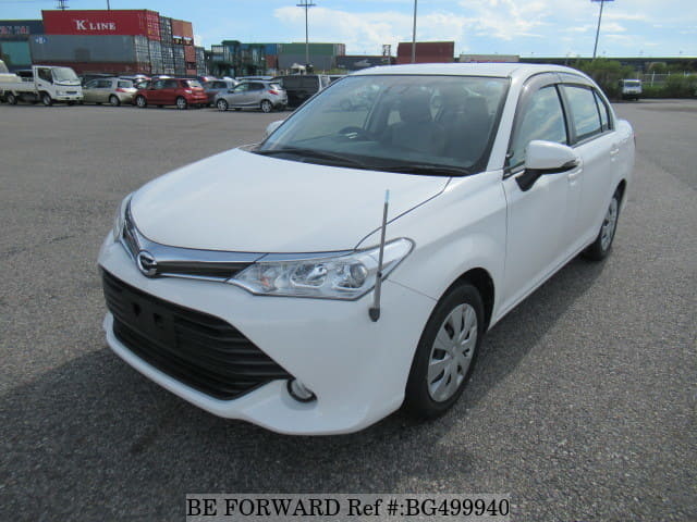 Toyota axio 2016