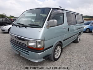 Used 1997 TOYOTA HIACE VAN BG499824 for Sale