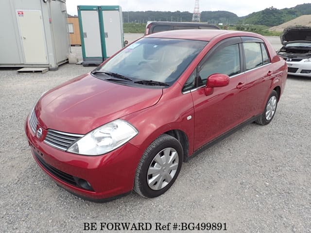 Nissan tiida latio 2005