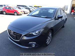 Used 2014 MAZDA AXELA BG500134 for Sale