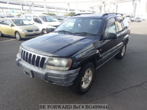 Used 2003 JEEP GRAND CHEROKEE BG499844 for Sale