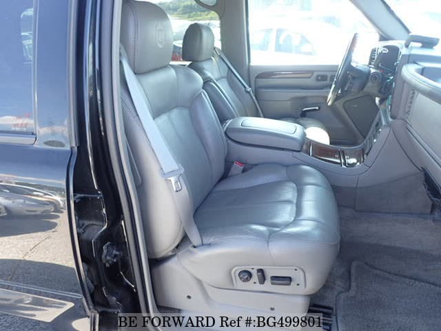 Used 2002 Cadillac Escalade For Sale Bg499801 Be Forward
