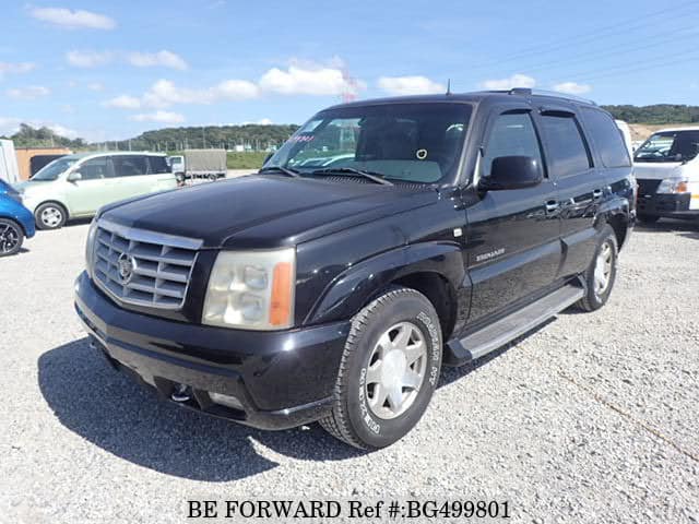 Used 2002 Cadillac Escalade For Sale Bg499801 Be Forward