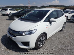 Used 2014 HONDA FIT HYBRID BG500083 for Sale