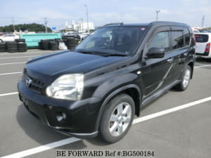 Used 2009 NISSAN X-TRAIL BG500184 for Sale