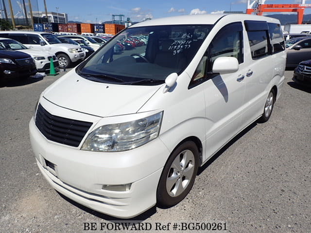 Toyota alphard 2006 год