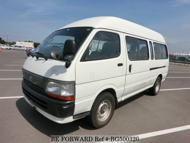 TOYOTA Hiace Van