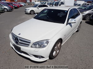 Used 2009 MERCEDES-BENZ C-CLASS BG500249 for Sale