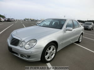 Used 2008 MERCEDES-BENZ E-CLASS BG500295 for Sale