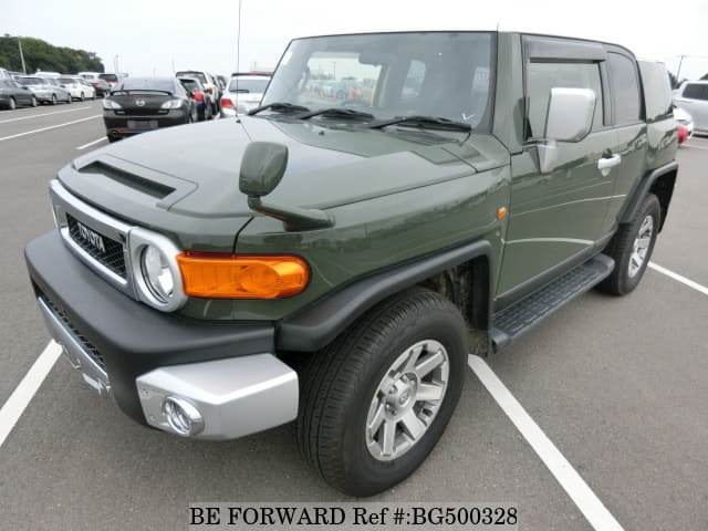 Used 2014 Toyota Fj Cruiser Offroad Package Cba Gsj15w For Sale
