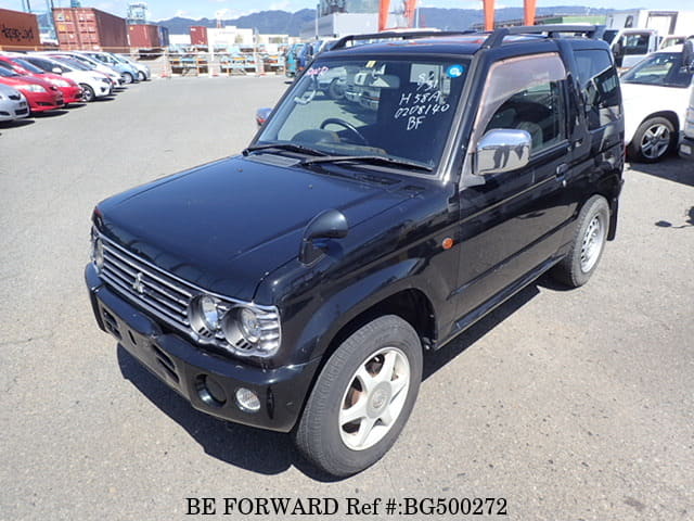 MITSUBISHI Pajero Mini