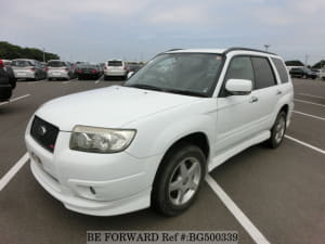 Used 2006 SUBARU FORESTER BG500339 for Sale