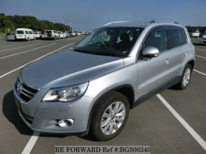 Used 2010 VOLKSWAGEN TIGUAN BG500340 for Sale