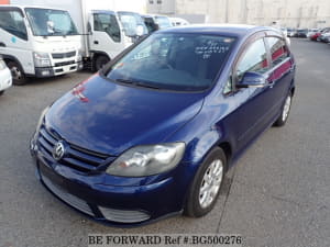 Used 2006 VOLKSWAGEN GOLF PLUS BG500276 for Sale