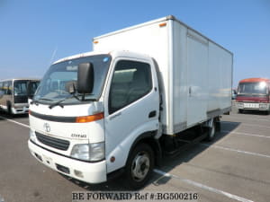 Used 2002 TOYOTA DYNA TRUCK BG500216 for Sale