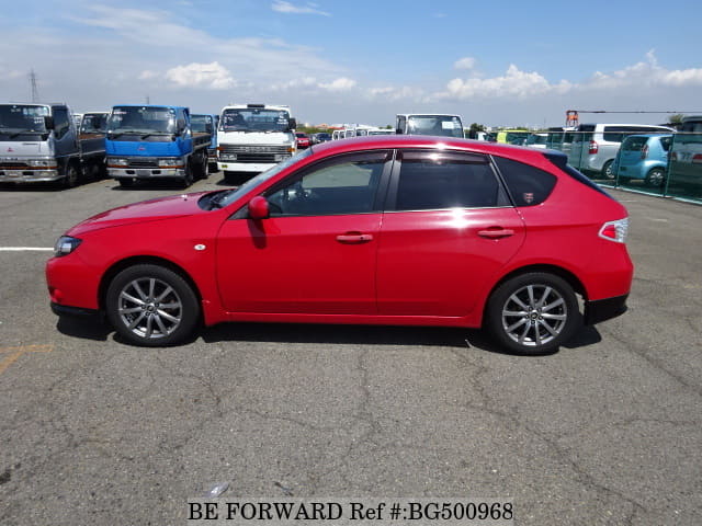 Subaru impreza gh7