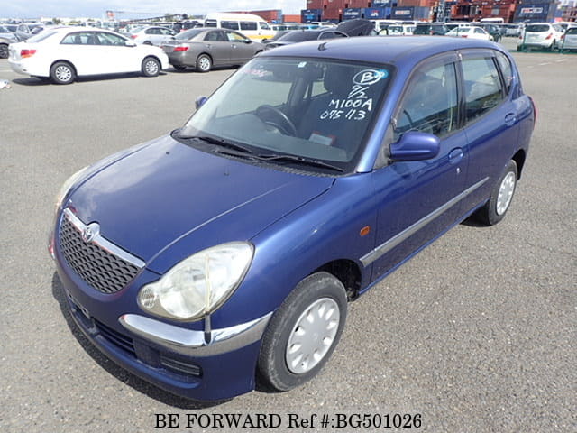 Toyota duet m100a