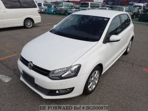 Used 2012 VOLKSWAGEN POLO BG500970 for Sale