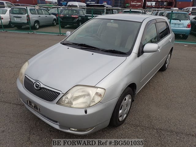 Toyota corolla runx 2001