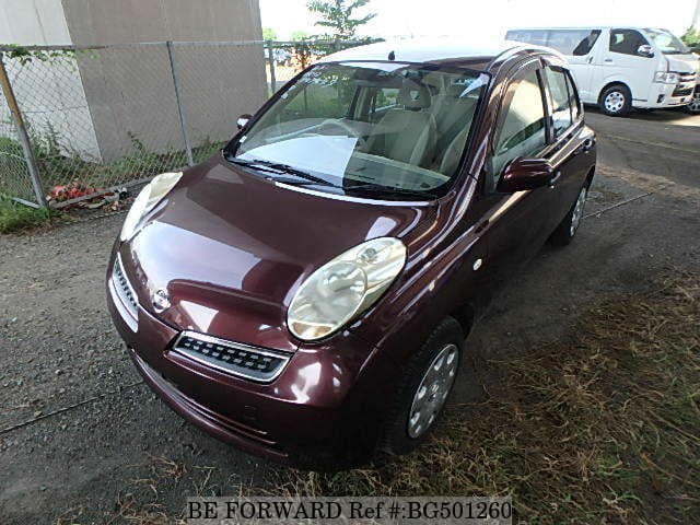 Nissan march 2009