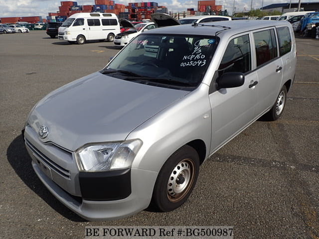 Toyota succeed van