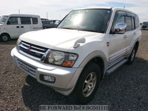 Used 1999 MITSUBISHI PAJERO BG501110 for Sale