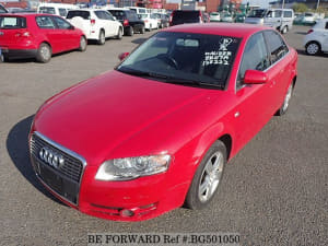 Used 2007 AUDI A4 BG501050 for Sale