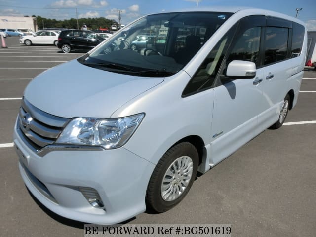 Nissan serena 2012