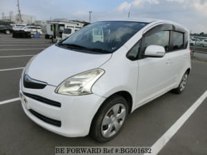 Used 2007 TOYOTA RACTIS BG501632 for Sale