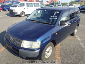 Used 2006 TOYOTA PROBOX VAN BG501012 for Sale