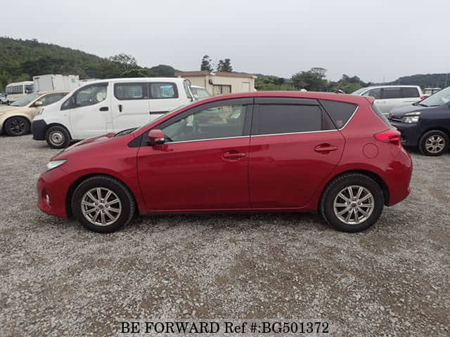 Auris ハープ本体 赤 スウェーデン製