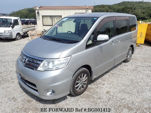 Nissan serena cc25
