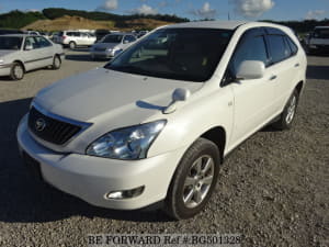 Used 2007 TOYOTA HARRIER BG501328 for Sale