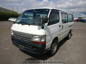 Used 2000 TOYOTA HIACE VAN BG501801 for Sale