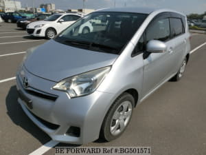 Used 2011 TOYOTA RACTIS BG501571 for Sale