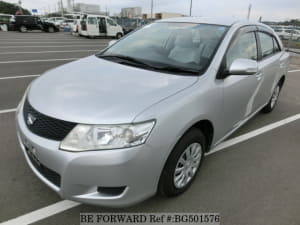 Used 2009 TOYOTA ALLION BG501576 for Sale