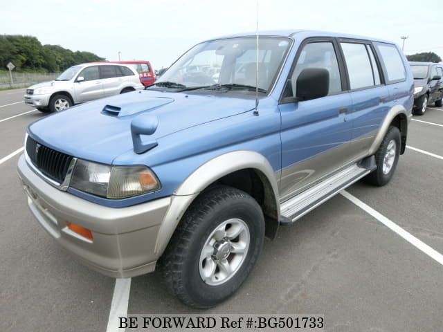 Mitsubishi challenger 1997