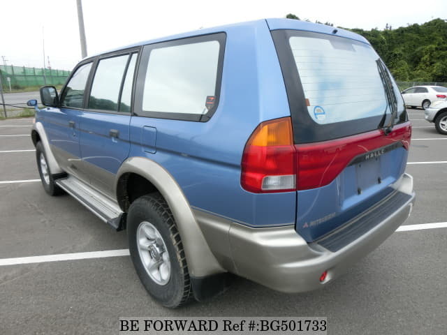 Mitsubishi challenger 1997