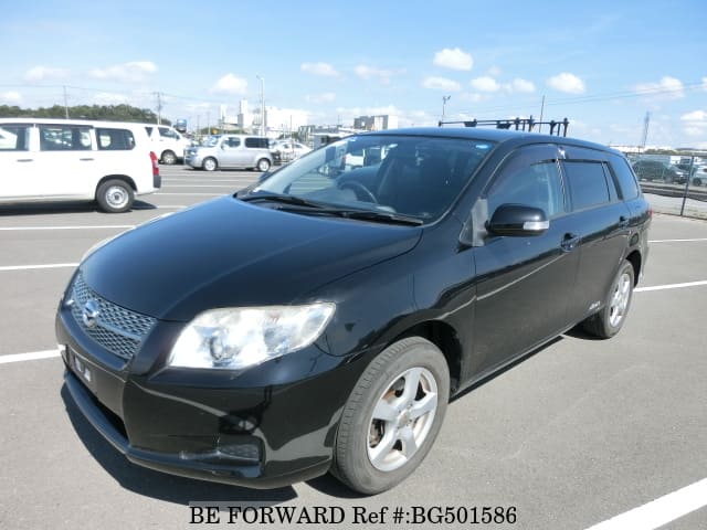 Toyota fielder 2007