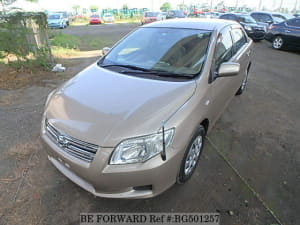 Used 2007 TOYOTA COROLLA AXIO BG501257 for Sale