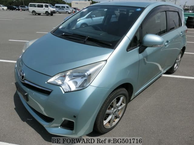 Toyota ractis ncp125