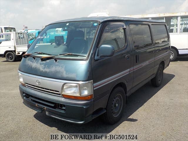 TOYOTA Hiace Van